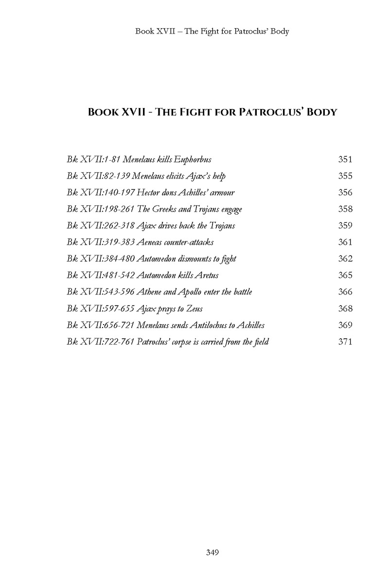 The Iliad - Page 343